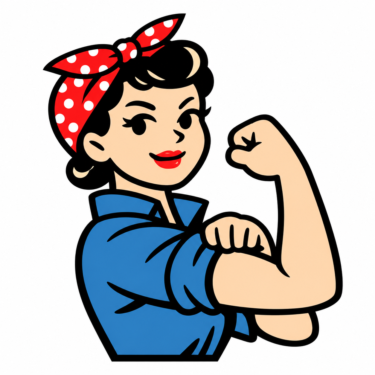 Illustrazione della donna simbolo di Booklet News